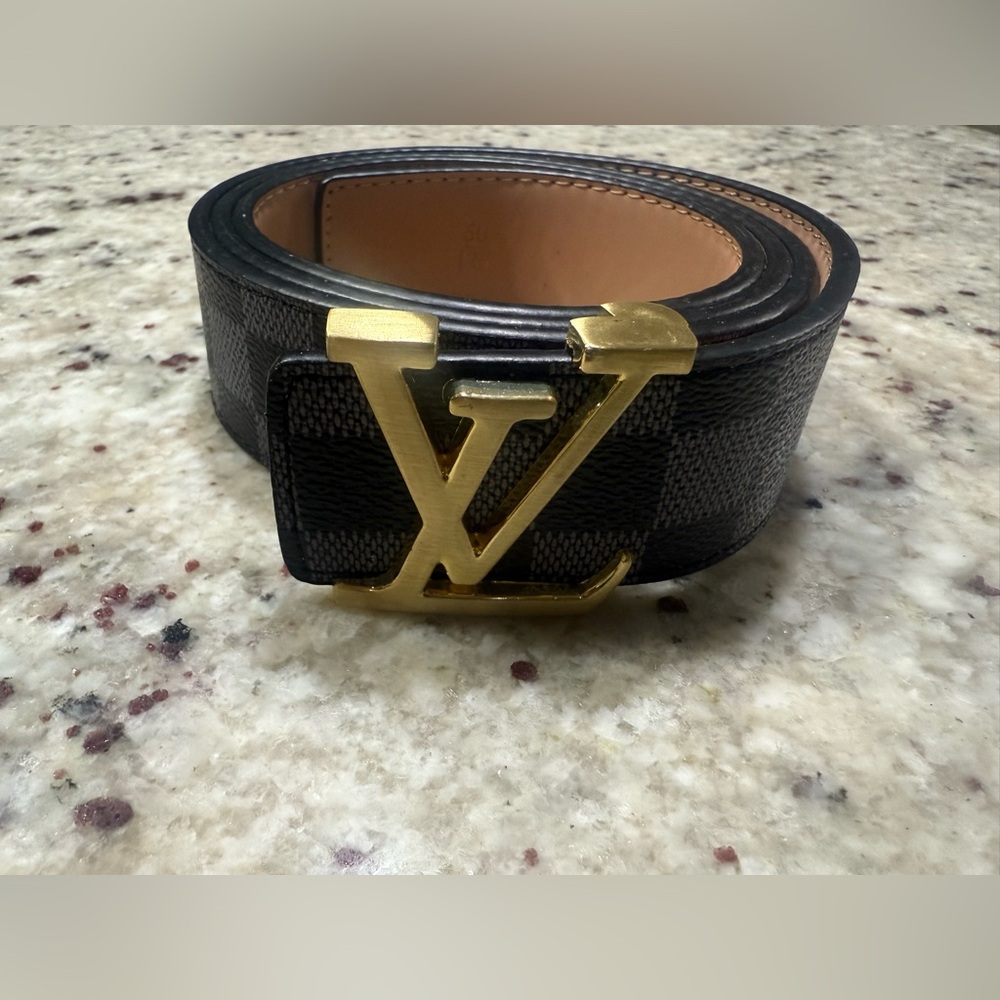 Elegant Black and Gold “Fashion” Belt